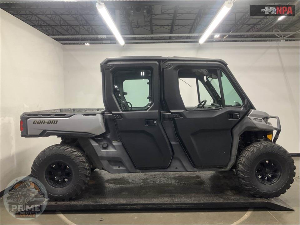2021 Can-Am DEFENDER MAX LIMITED CAB HD10 — фото 1