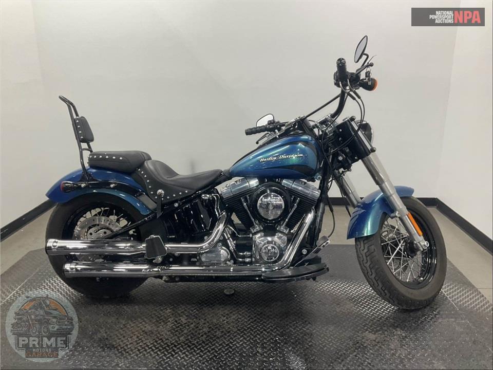 2014 Harley-Davidson FLS SOFTAIL SLIM — фото 1