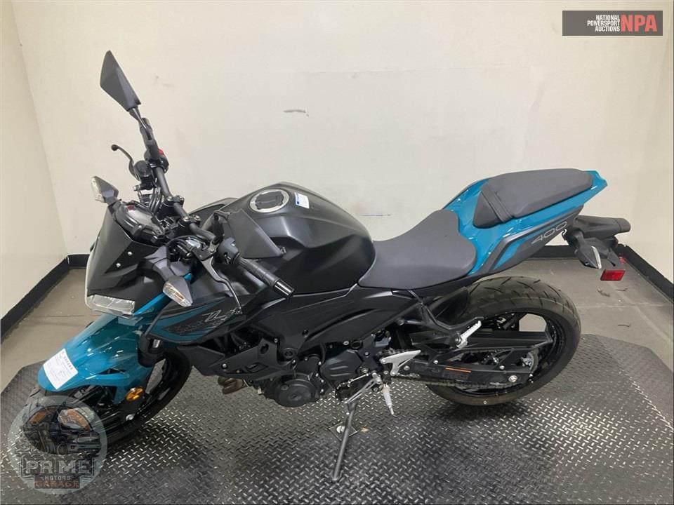 2021 Kawasaki ER400DMFNL Z400 ABS — фото 3
