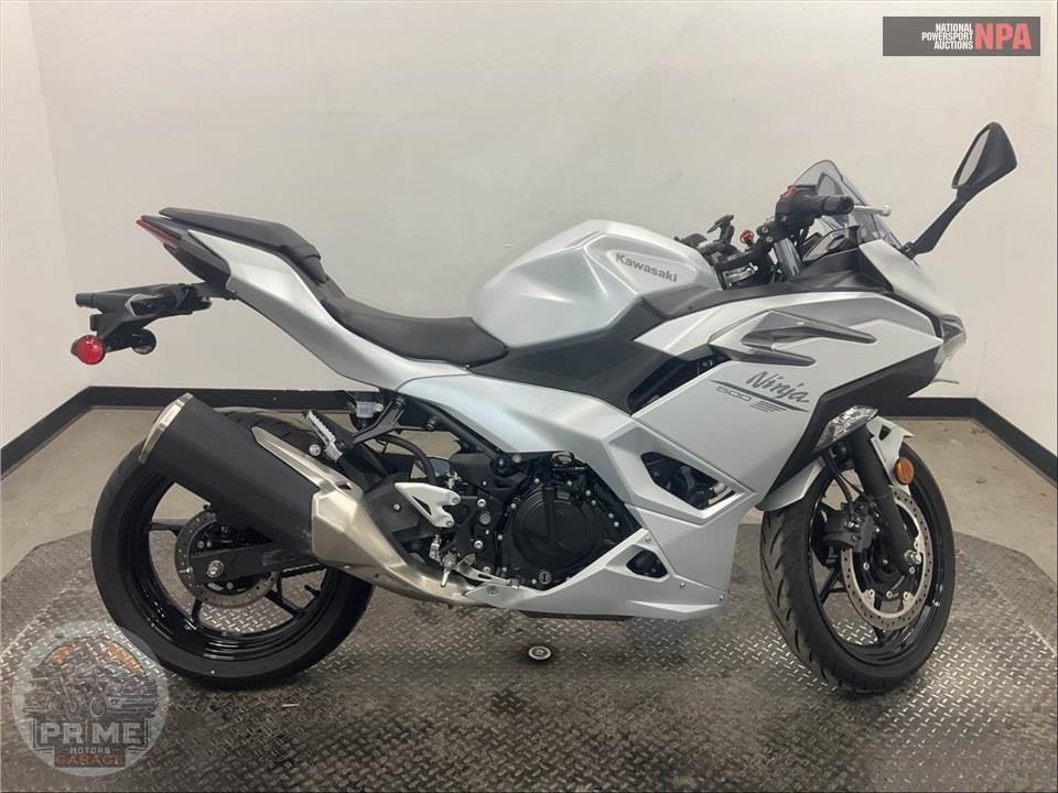 2025 Kawasaki EX500GSFNL NINJA 500 (ABS) — фото 1