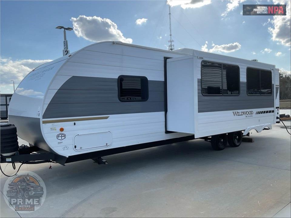 2026 Wildwood By Forest River M-28VBXL X-Lite Series — фото 2
