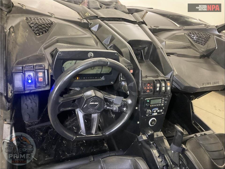 2021 Can-Am MAVERICK X3 MAX X RS TURBO RR — фото 48
