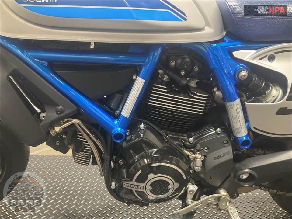 2019 Ducati SCRAMBLER CAFÉ RACER — фото 7