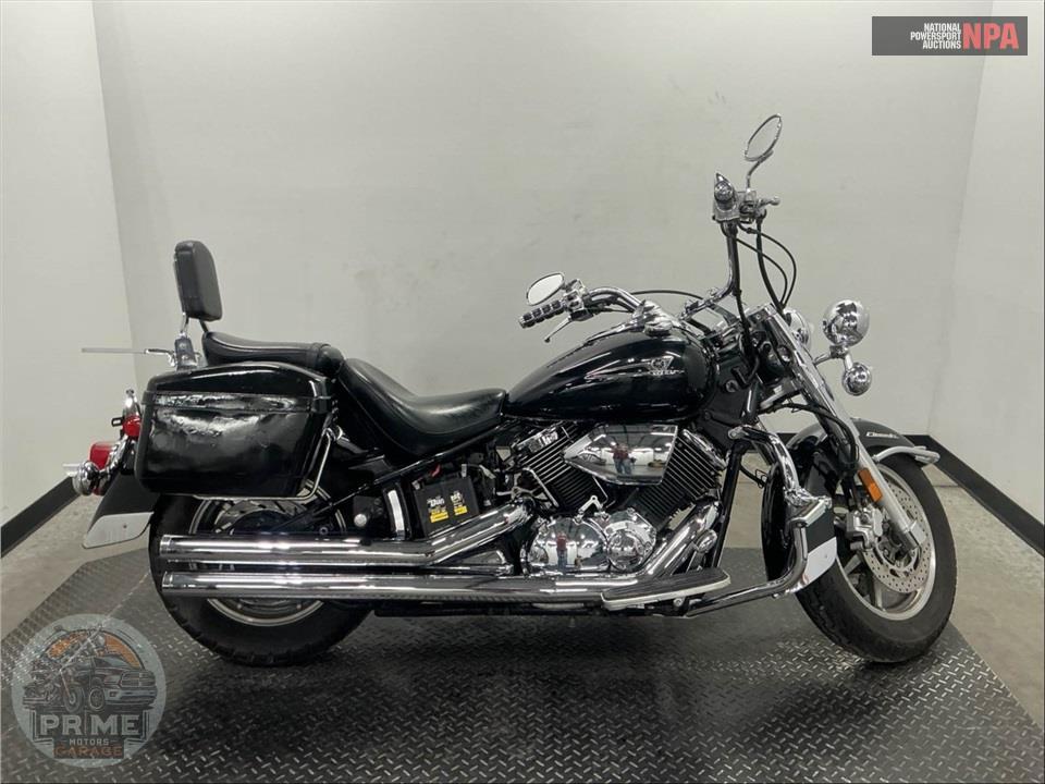 2006 Yamaha XVS11ATV/C V-STAR SLVRDO — фото 1