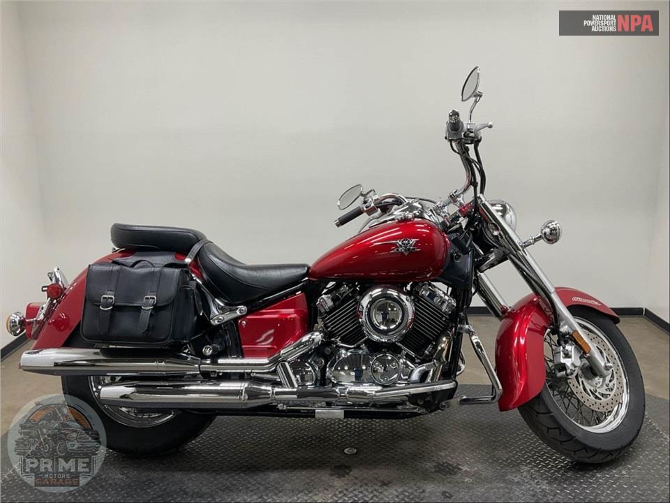 2007 Yamaha XVS65AW/C V-STAR CLASSIC — фото 1