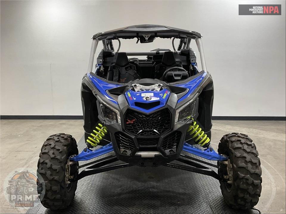 2020 Can-Am MAVERICK X3 X RS TURBO RR — фото 2