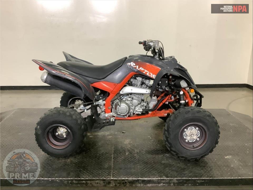 2024 Yamaha RAPTOR 700R SE — фото 1