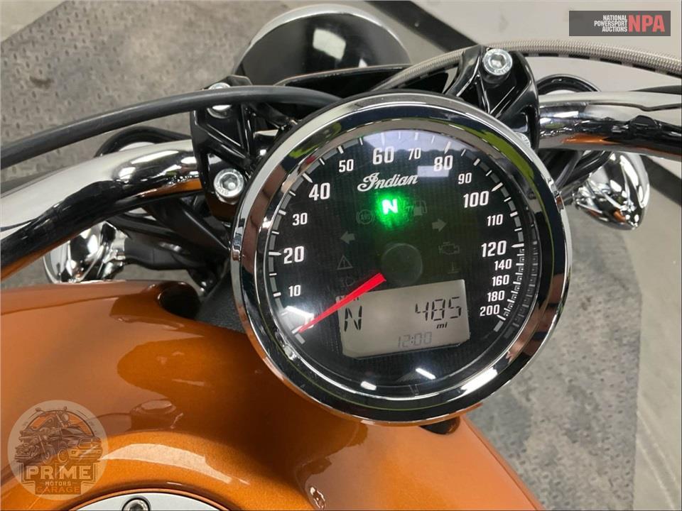 2022 Indian Motorcycle SCOUT ICON (ABS, TWO TONE) — фото 5