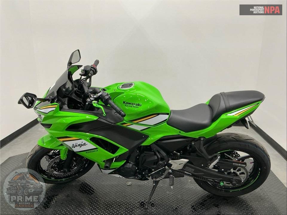 2025 Kawasaki EX650PSFAL NINJA 650 KRT (ABS) — фото 3