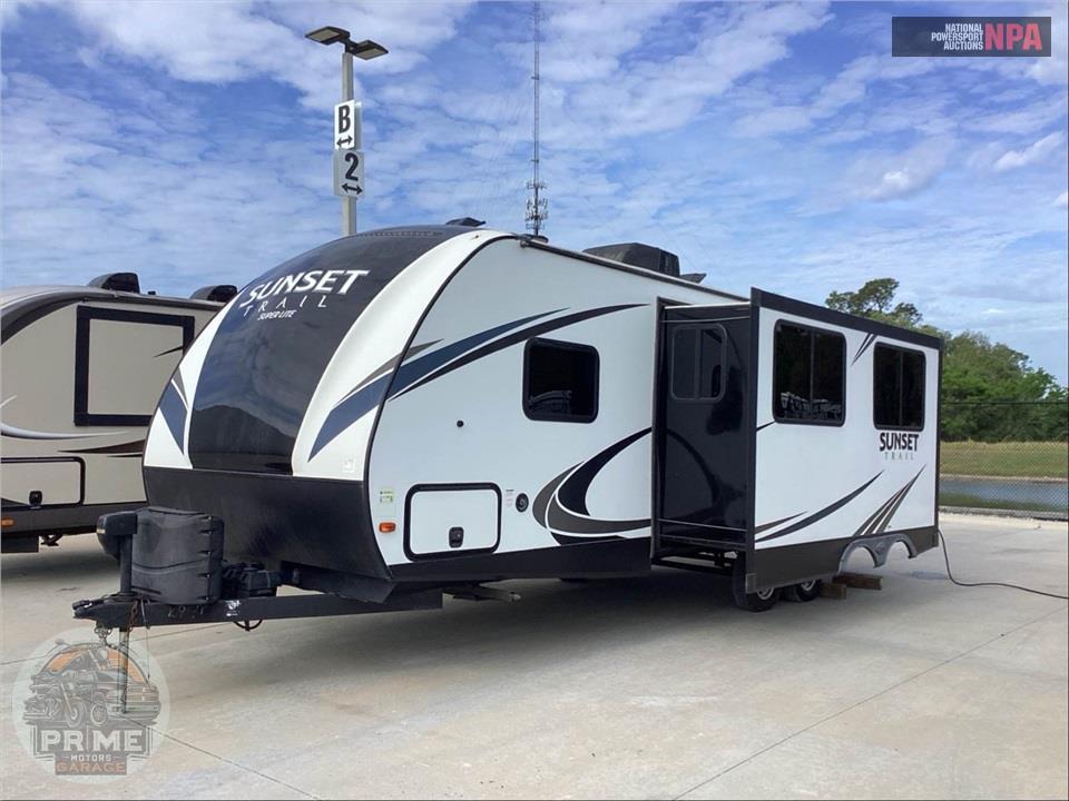 2019 Crossroads Rv M-253 RB - SUNSET TRAIL SUPER LITE SERIES — фото 2