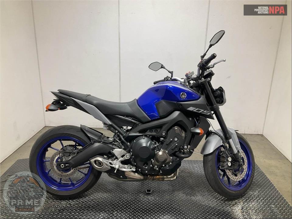2020 Yamaha MT-09 — фото 1