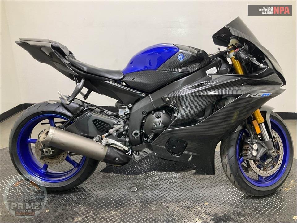 2019 Yamaha YZF-R6 — фото 1