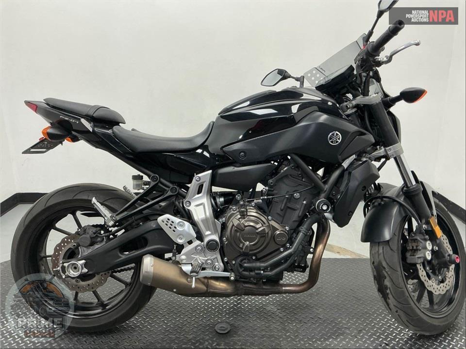 2016 Yamaha FZ-07 — фото 1