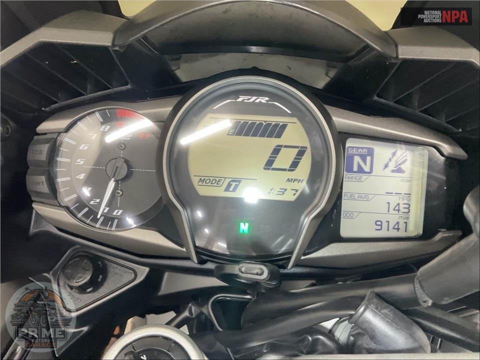2021 Yamaha FJR1300ES — фото 5