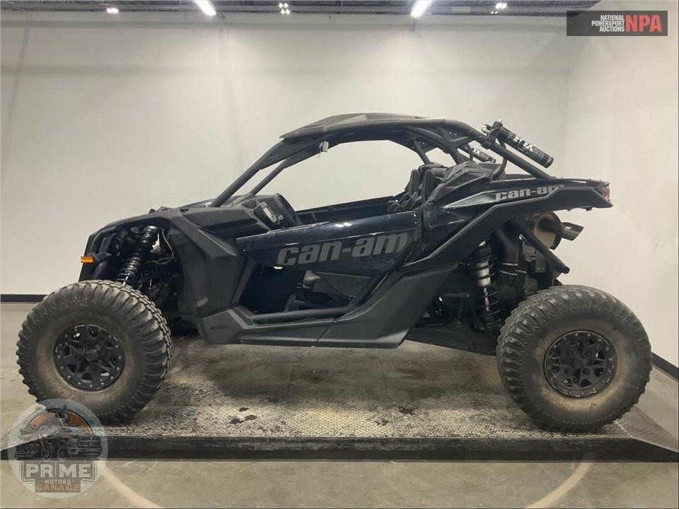 2022 Can-Am MAVERICK X3 X RS TURBO RR — фото 3
