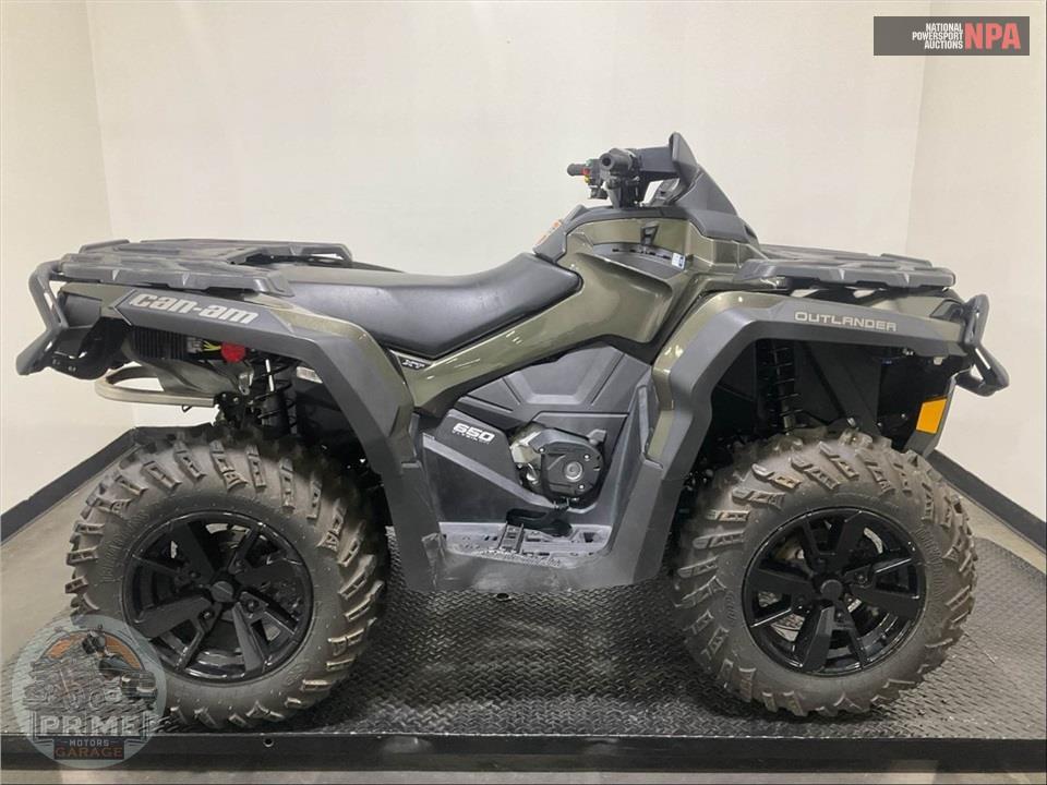 2022 Can-Am OUTLANDER XT 650 — фото 1