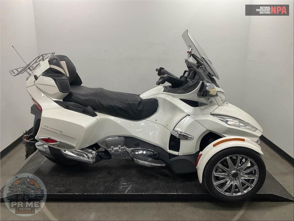 2014 CAN-AM SPYDER RT SE6 LIMITED