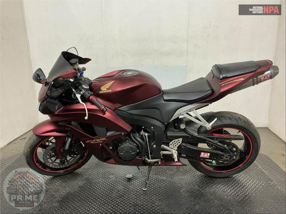 2009 Honda CBR600RR9 — фото 3