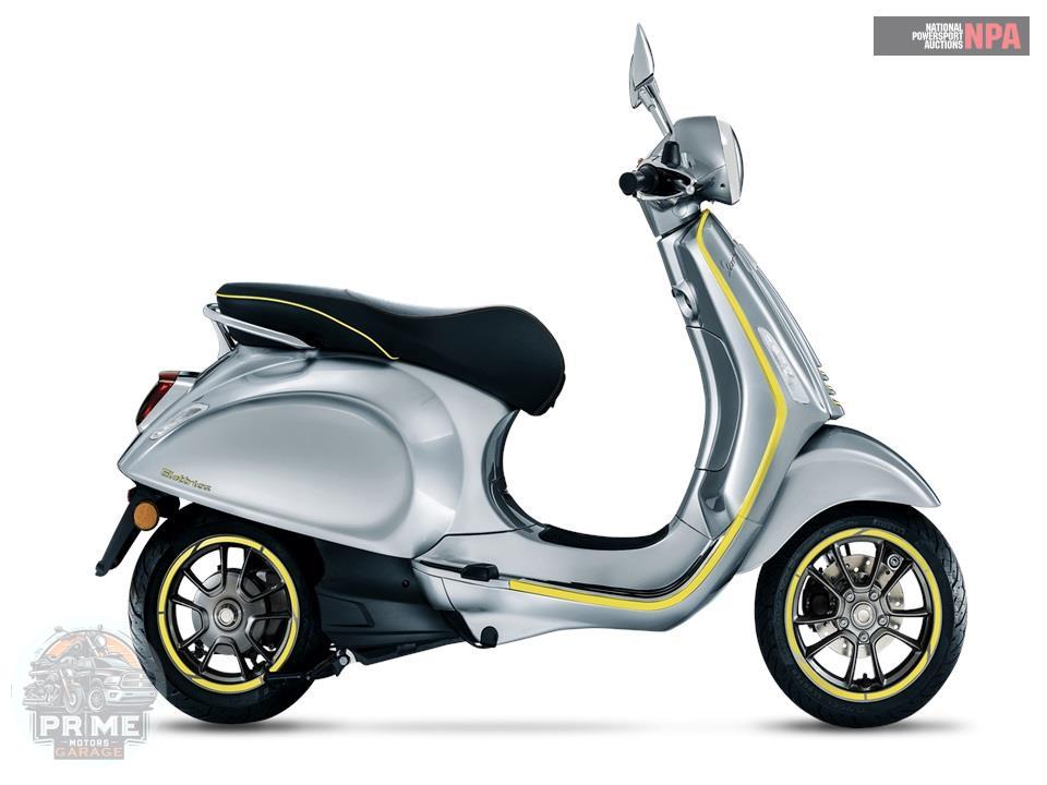 2023 Vespa ELETTRICA 45 MPH — фото 1