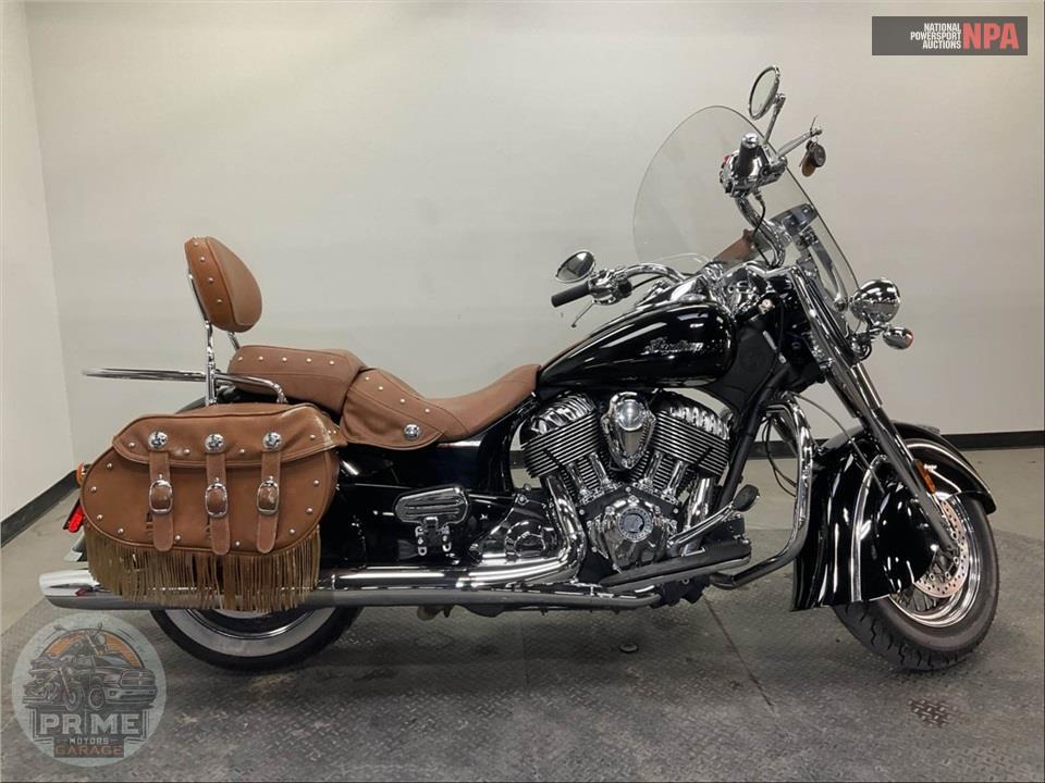 2015 Indian Motorcycle CHIEF VINTAGE (BLACK) — фото 1