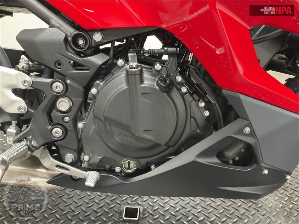2024 Kawasaki EX500GRFAL NINJA 500 RED METALLIC (ABS) — фото 6