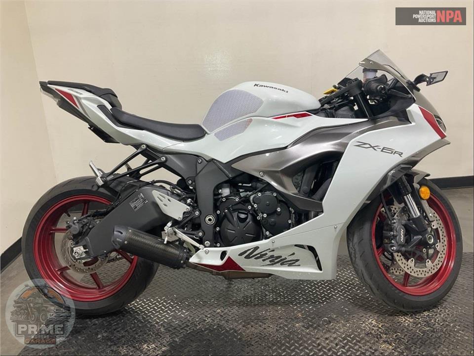 2025 KAWASAKI ZX636JRAL NINJA ZX-6R (ABS)