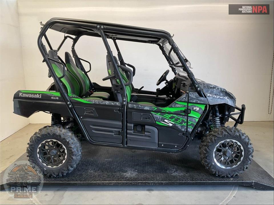 2023 Kawasaki KRT800JNFNN TERYX4 S LE — фото 1