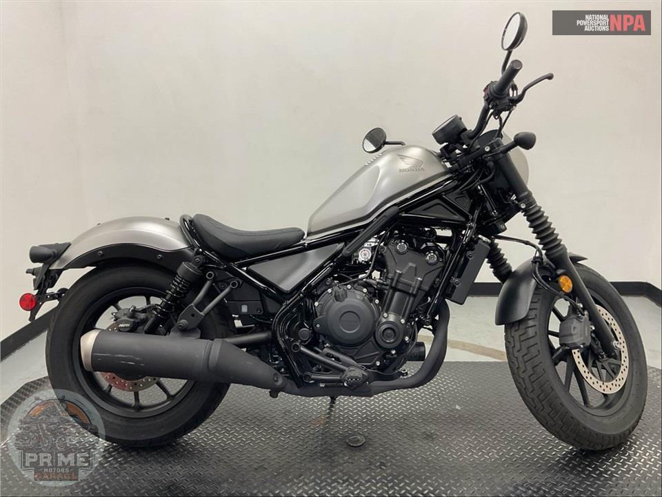2022 Honda CMX500A2 REBEL FOP (ABS) — фото 1