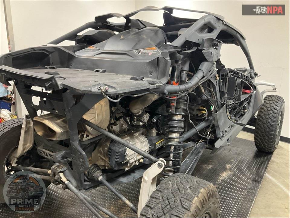 2024 Can-Am MAVERICK R X RS — фото 41