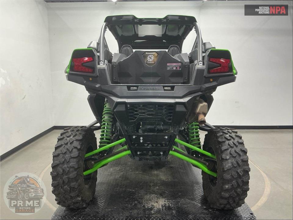 2022 Kawasaki TERYX KRX 1000 — фото 4