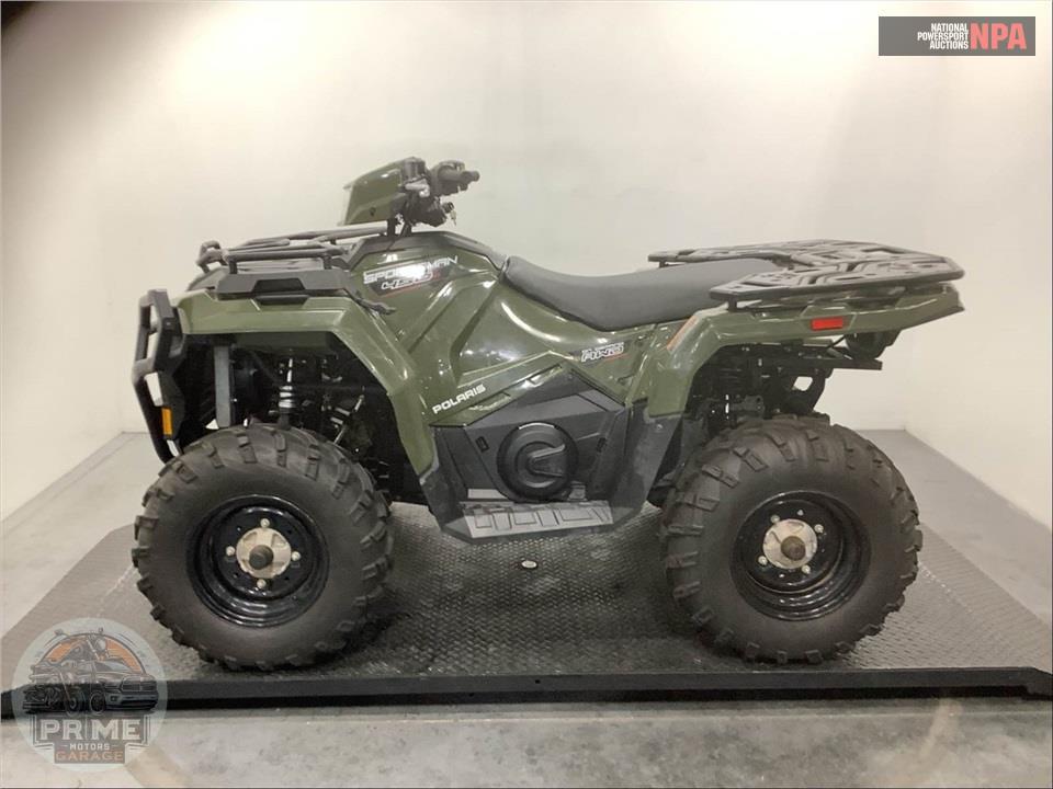 2025 Polaris SPORTSMAN 450 H.O. UTILITY — фото 3
