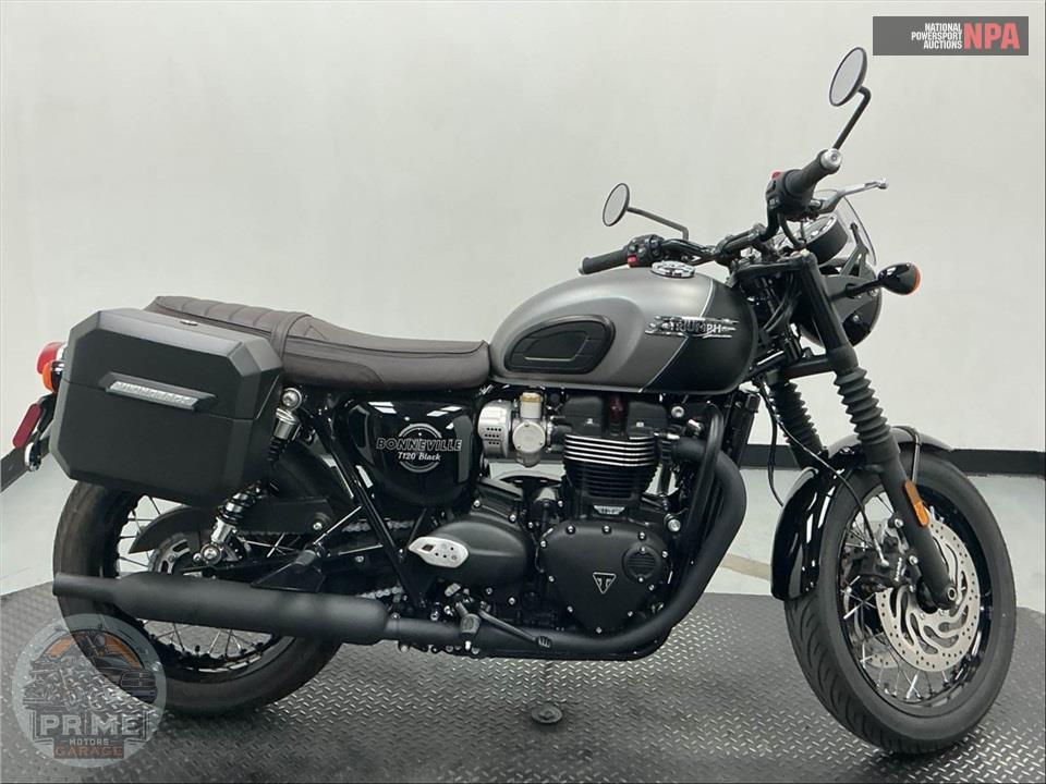 2026 TRIUMPH BONNEVILLE T120 (TWO TONE)