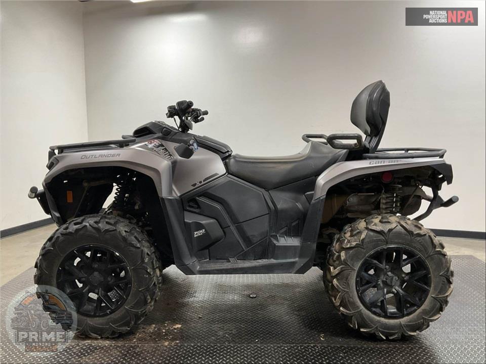 2024 Can-Am OUTLANDER MAX XT 700 — фото 3