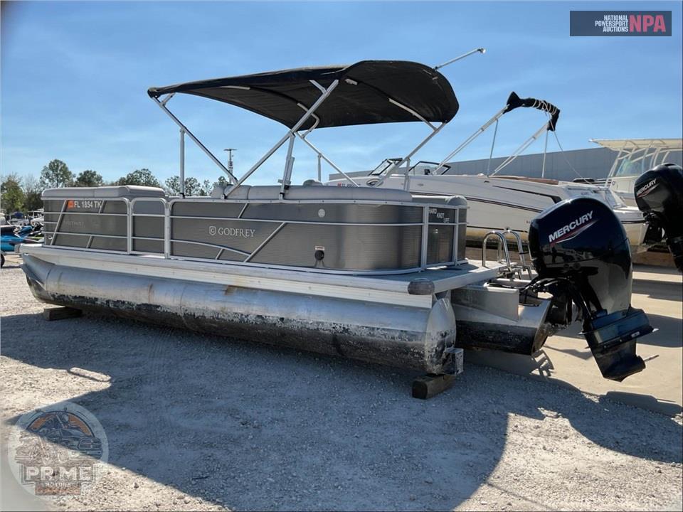 2023 Godfrey Pontoon Boats 2286 C(*)SWEETWATER SERIES L=23/E=1-150HP MERCURY — фото 12