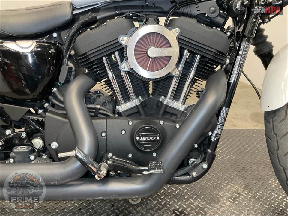 2021 Harley-Davidson XL1200NS IRON 1200 — фото 6
