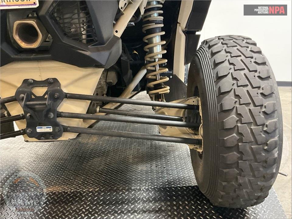 2023 Can-Am MAVERICK X3 MAX X RS TURBO RR 72 (BLUE/TAN/RED) — фото 24