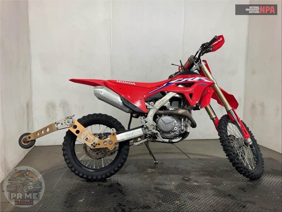 2021 Honda CRF450RX — фото 1