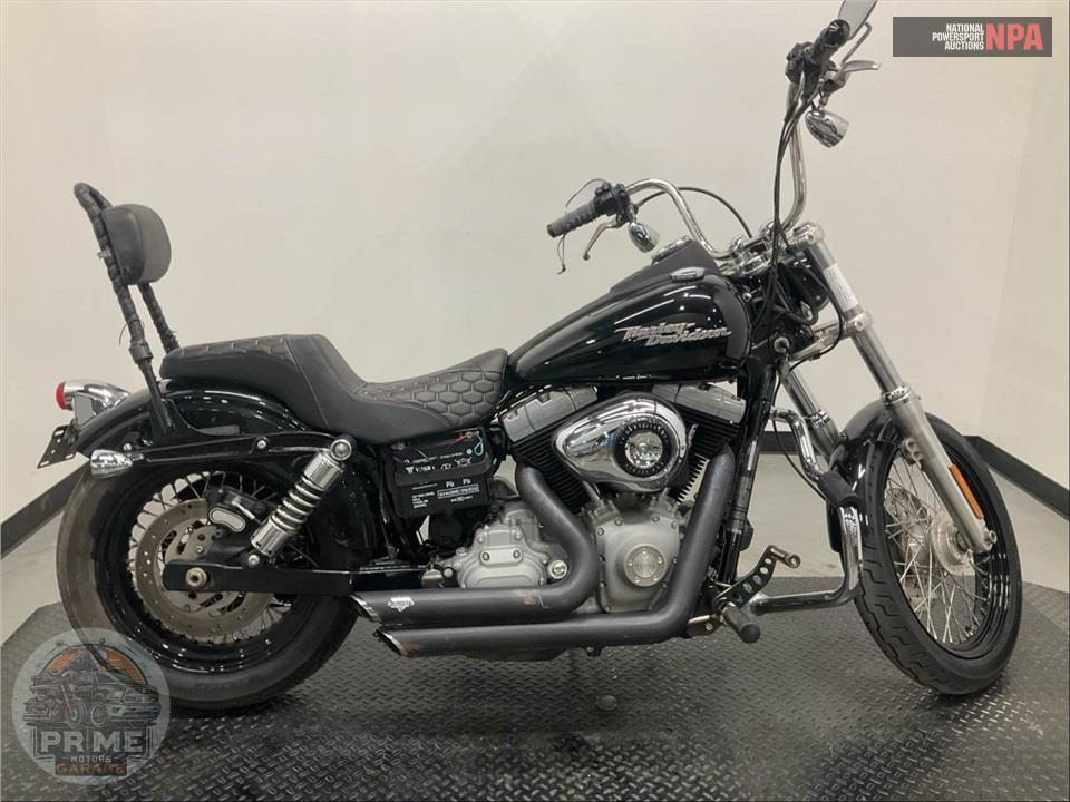 2009 Harley-Davidson FXDB DYNA STREET BOB — фото 1