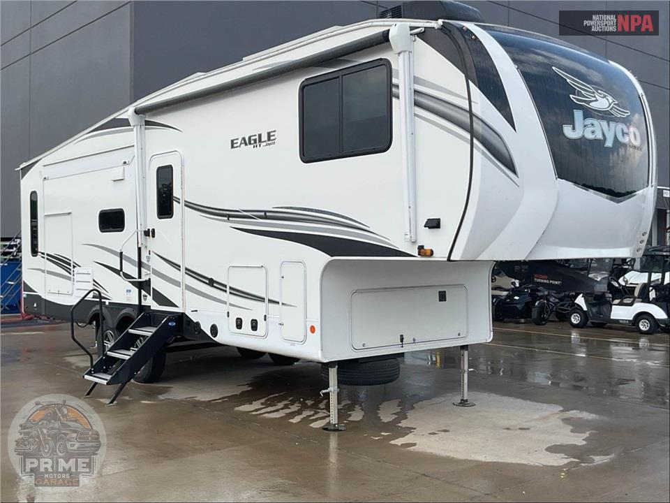 2022 Jayco M-28.5 RSTS - EAGLE HT FIFTH WHEEL SERIES — фото 1