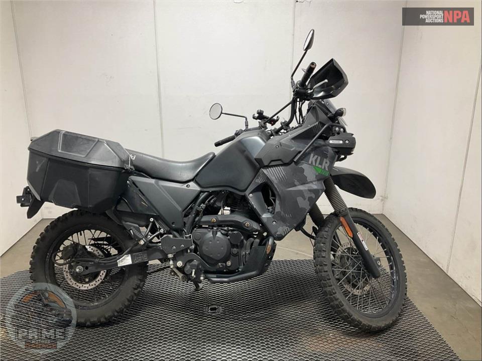 2023 Kawasaki KLR650 ADVENTURE ABS — фото 1