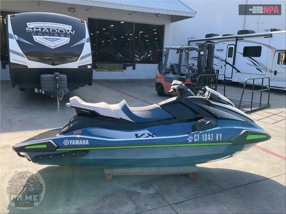 2024 Yamaha VX CRUISER WITH AUDIO — фото 1