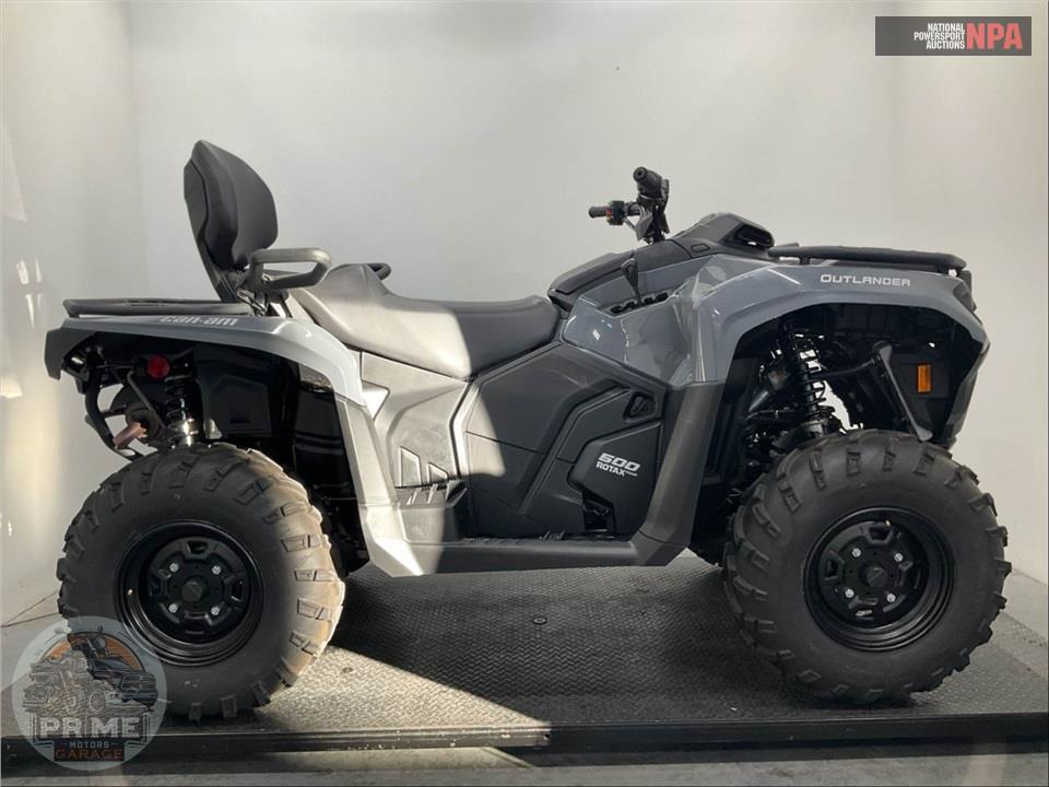 2025 Can-Am OUTLANDER MAX DPS 500 — фото 1