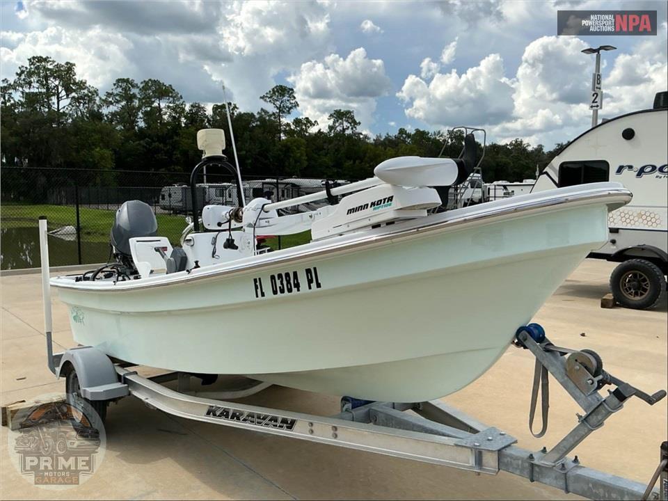 2011 Andros Boats BONEFISH 14 E=1-25HP YAMAHA — фото 1