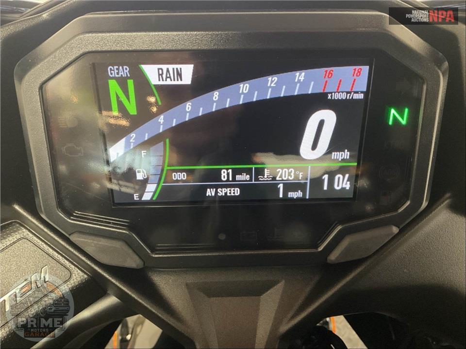 2024 Kawasaki NINJA ZX-4RR 40TH ANNIVERSARY EDITION ABS — фото 5