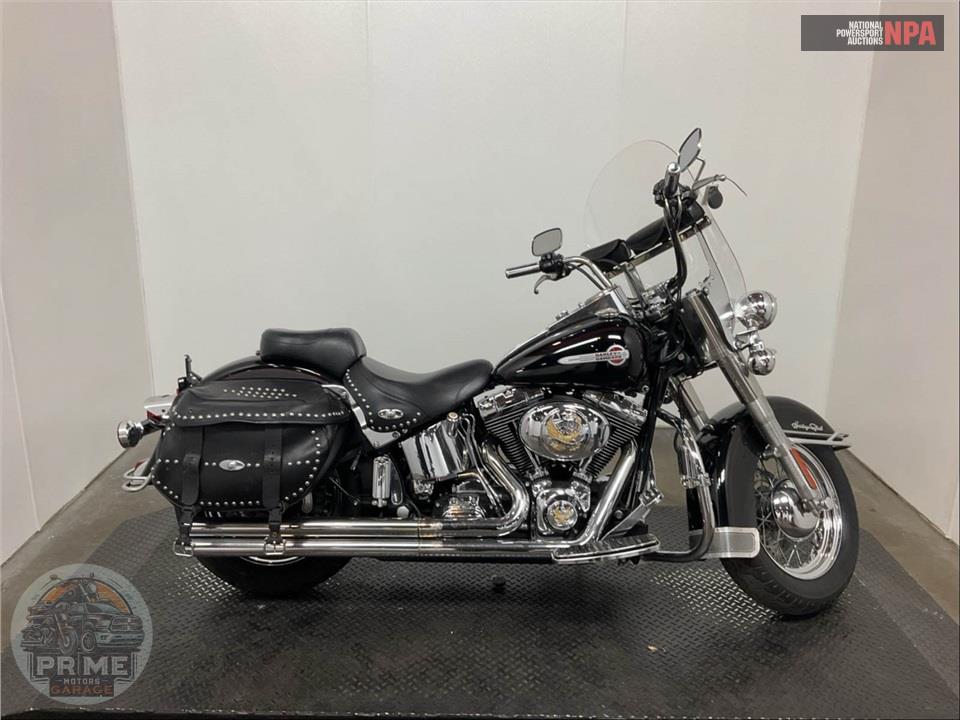 2002 Harley-Davidson FLSTC HERITAGE SOFTAIL CLASSIC — фото 1