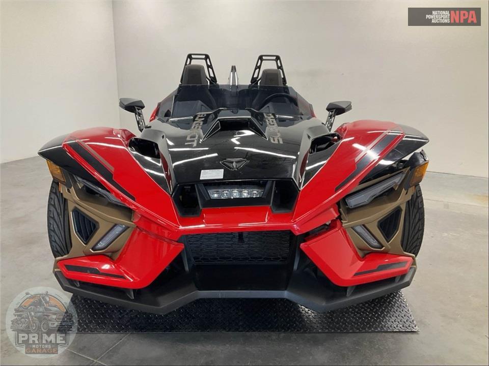 2022 Polaris SLINGSHOT SIGNATURE LE AUTODRIVE — фото 2