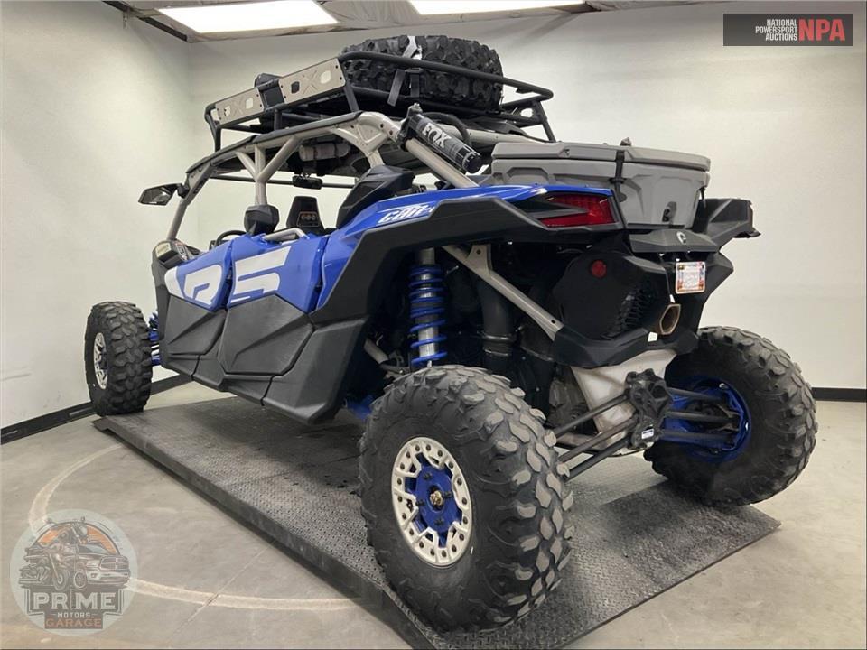 2022 Can-Am MAVERICK X3 MAX X RS TURBO RR — фото 3
