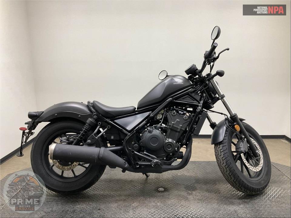 2021 Honda CMX500A REBEL (ABS) — фото 1