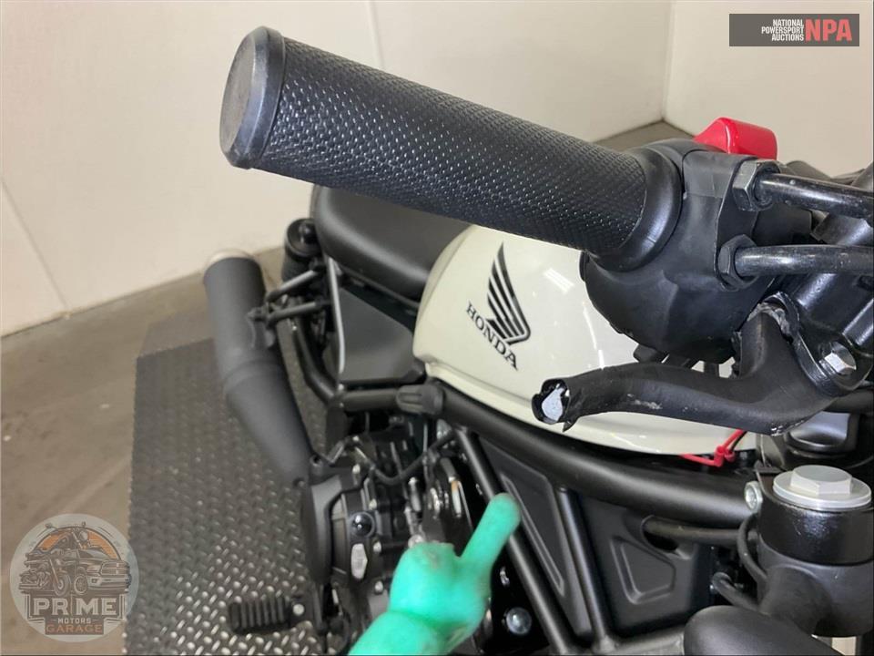 2025 Honda CMX500A REBEL 500 (ABS) — фото 18