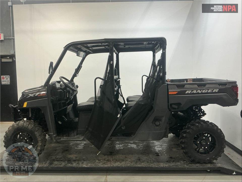 2024 Polaris RANGER CREW XP 1000 PREMIUM — фото 3